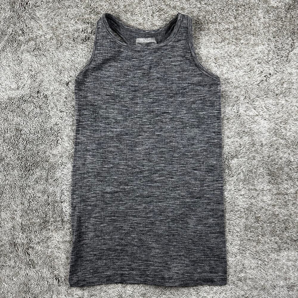 Athleta Renew Racerback Tank Women's XSmall Heathered Gray
